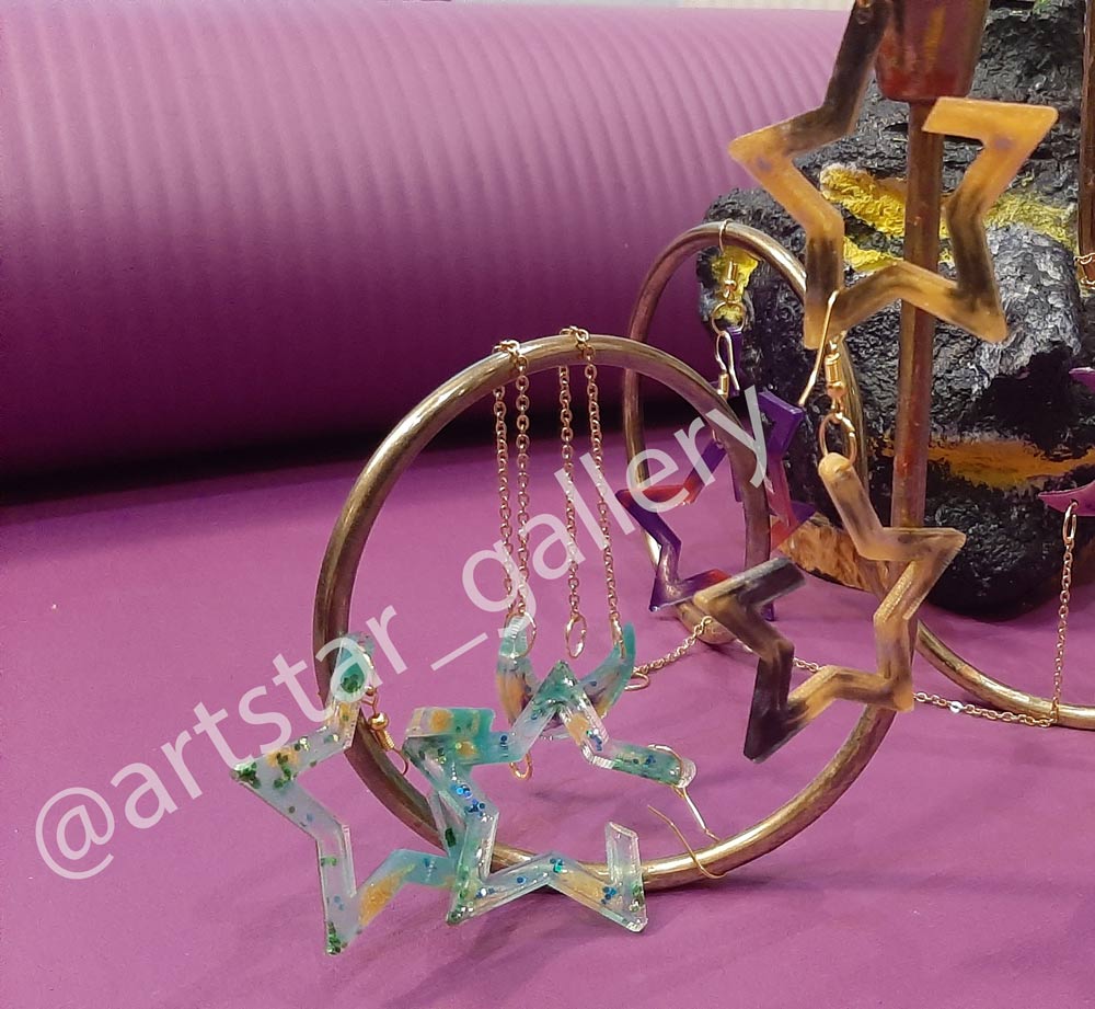 شب استار گالری دنیای انواع محصولات دست ساز رزین