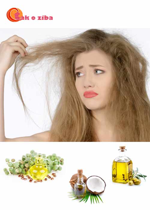 با درمان خانگی چگونه از مو های خشک و شکننده رها شویم؟