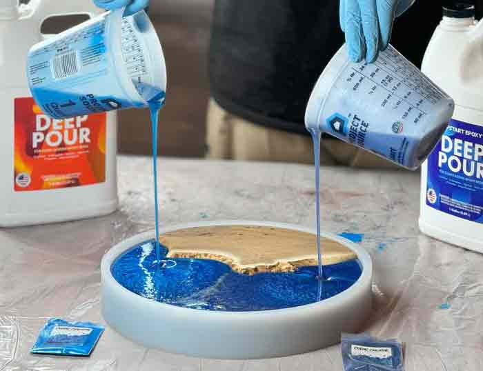 تفاوت رزین دوجزئی و تک‌جزئی برای تازه‌کارها: راهنمای کامل انتخاب رزین مناسب