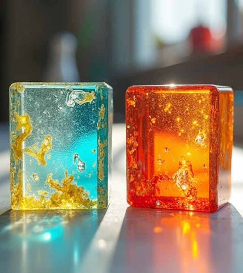 رزین اپوکسی ضد UV و مقاوم به نور خورشید: راه‌حل ماندگاری و شفافیت طولانی‌مدت