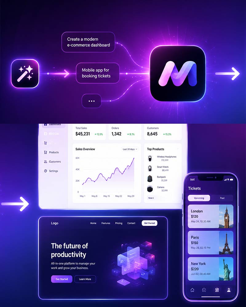 چگونه با Magic Patterns درآمد کسب کنیم؟ ۷ روش واقعی برای تبدیل طراحی با هوش مصنوعی به درآمد